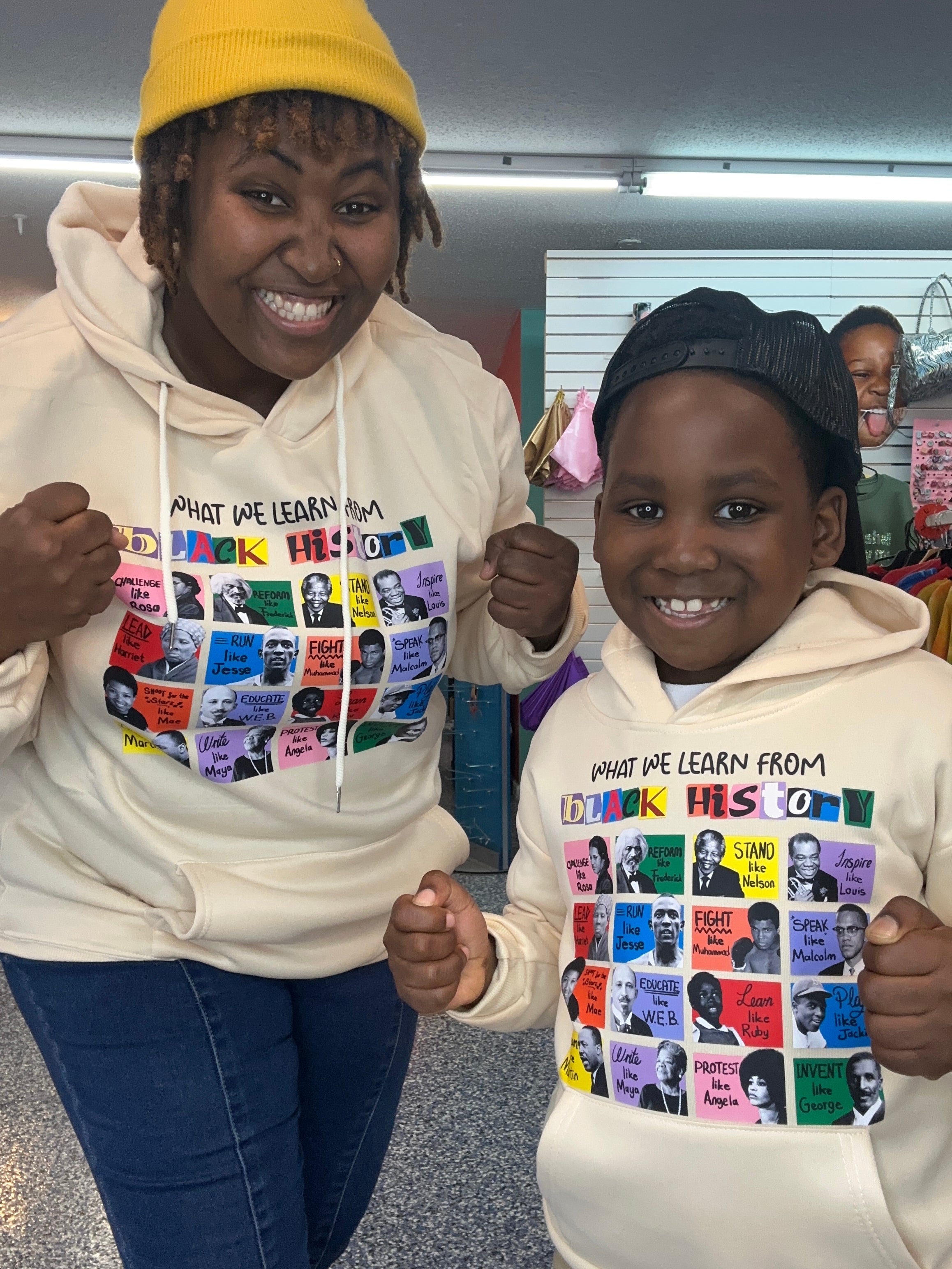 Black History Hoodies