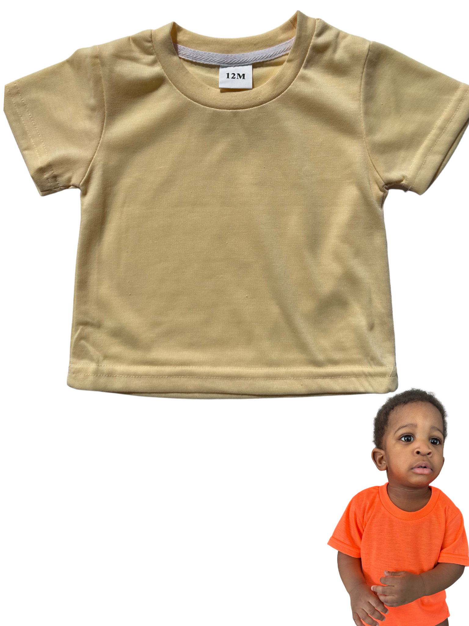 Sublimation T Shirt FOR   KIDS