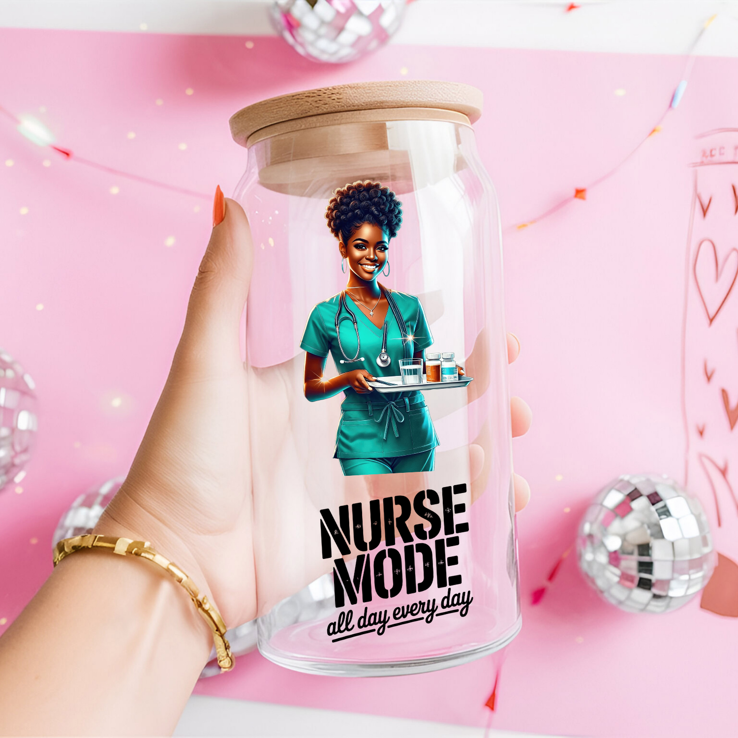 UV DTF DECALS - Nurse Bundle 2