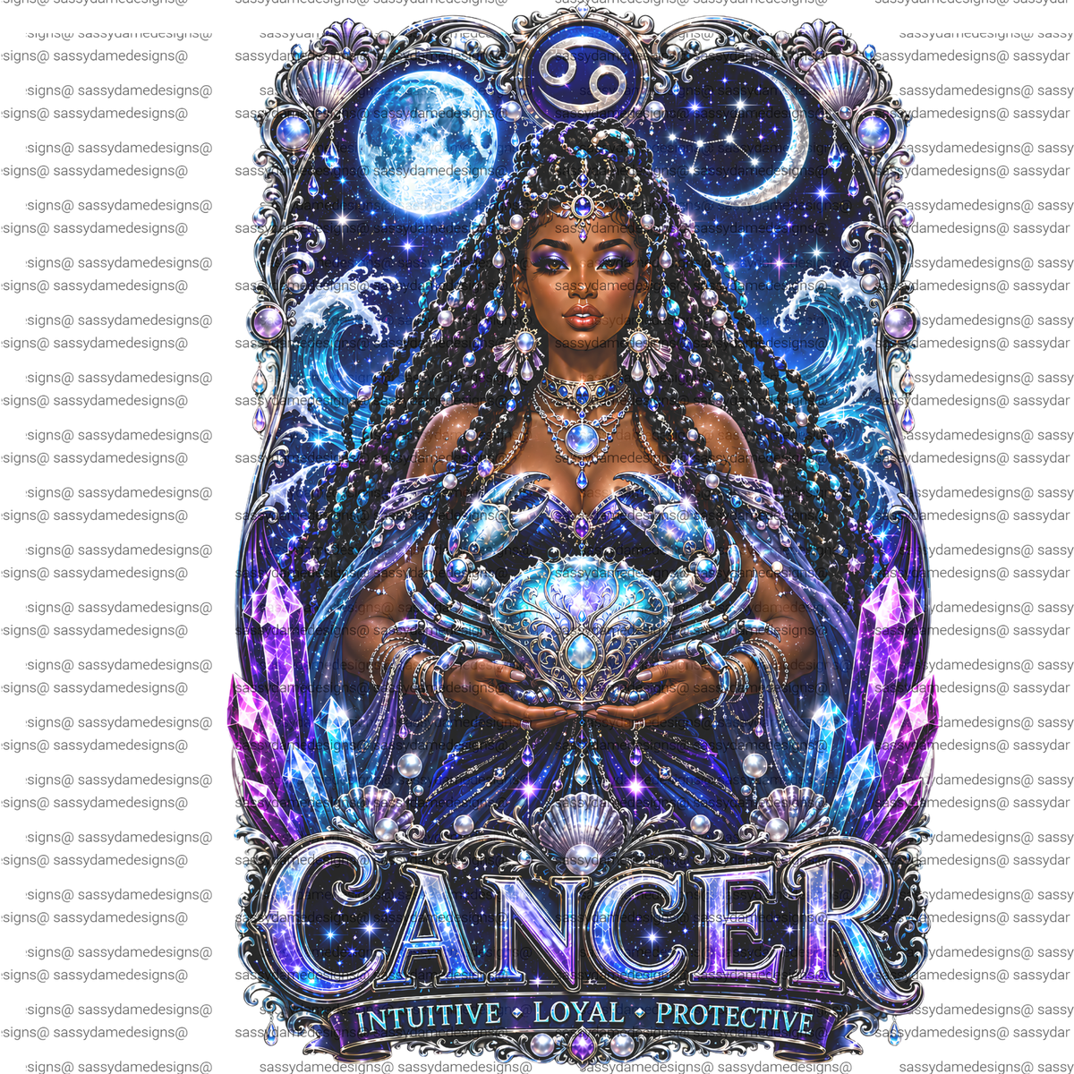 Cancer Zodiac PNG