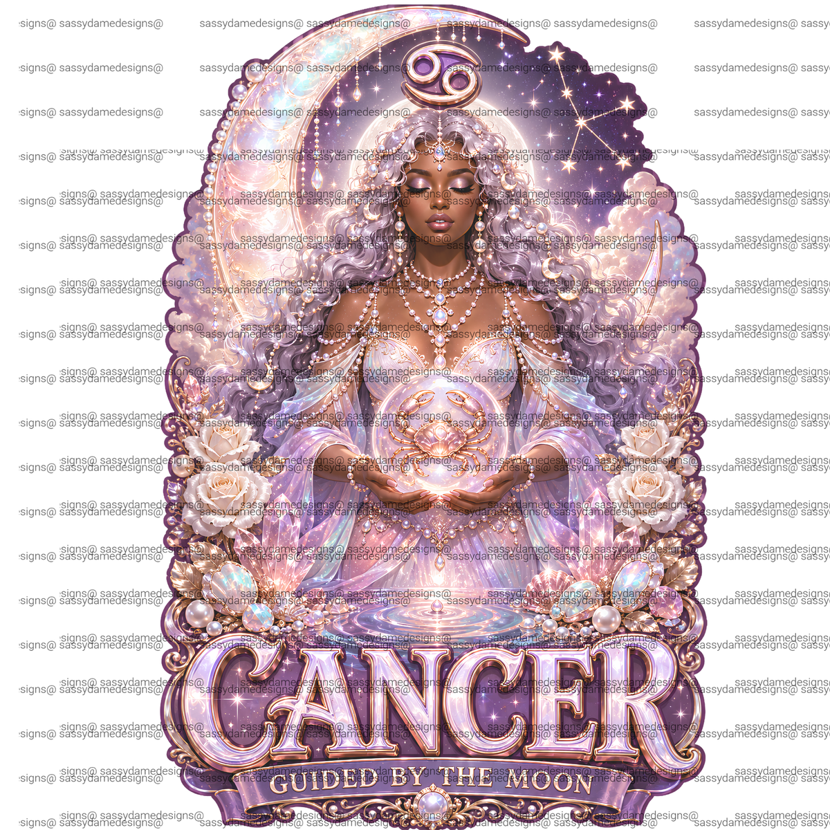 Cancer zodiac PNG