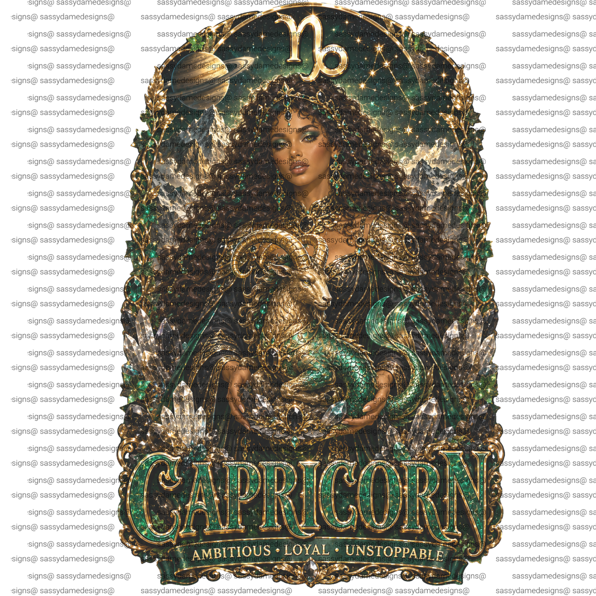 Capricorn Zodiac PNG
