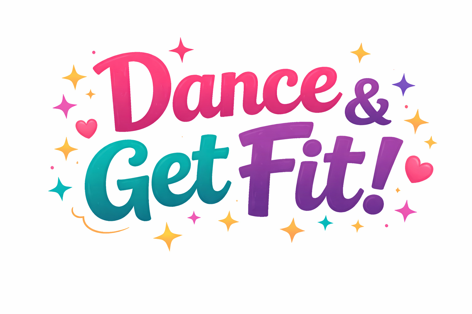 Dance & Get Fit (Custom Shirts)