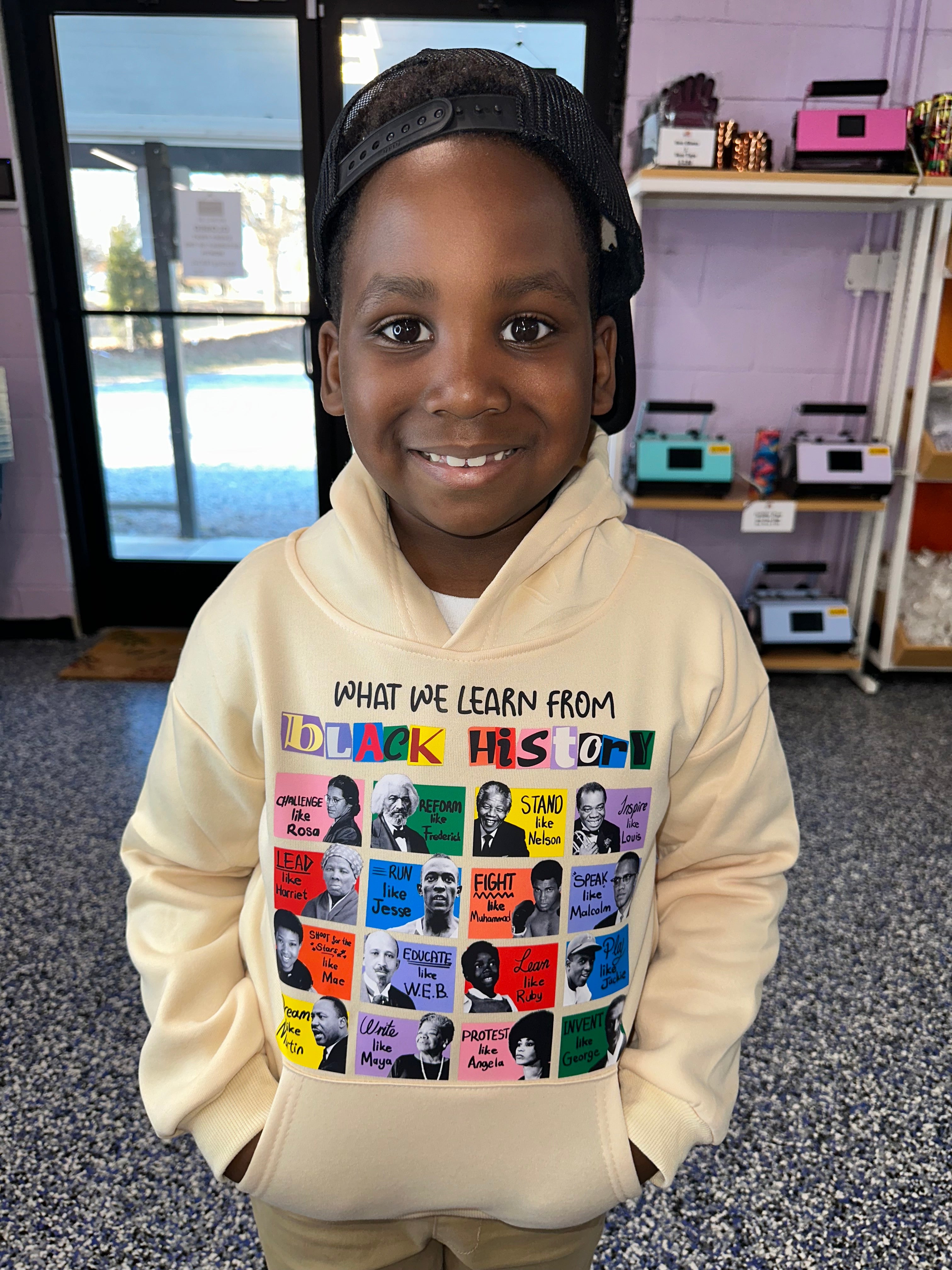 Black History Hoodies