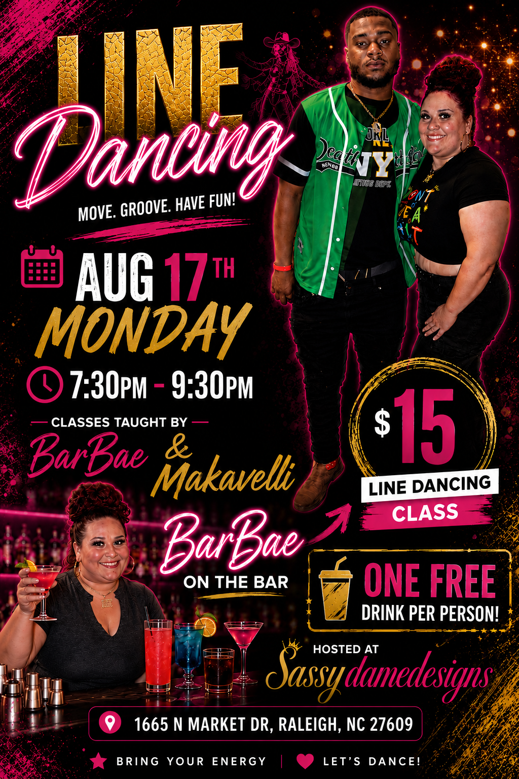 Line Dancing Class
