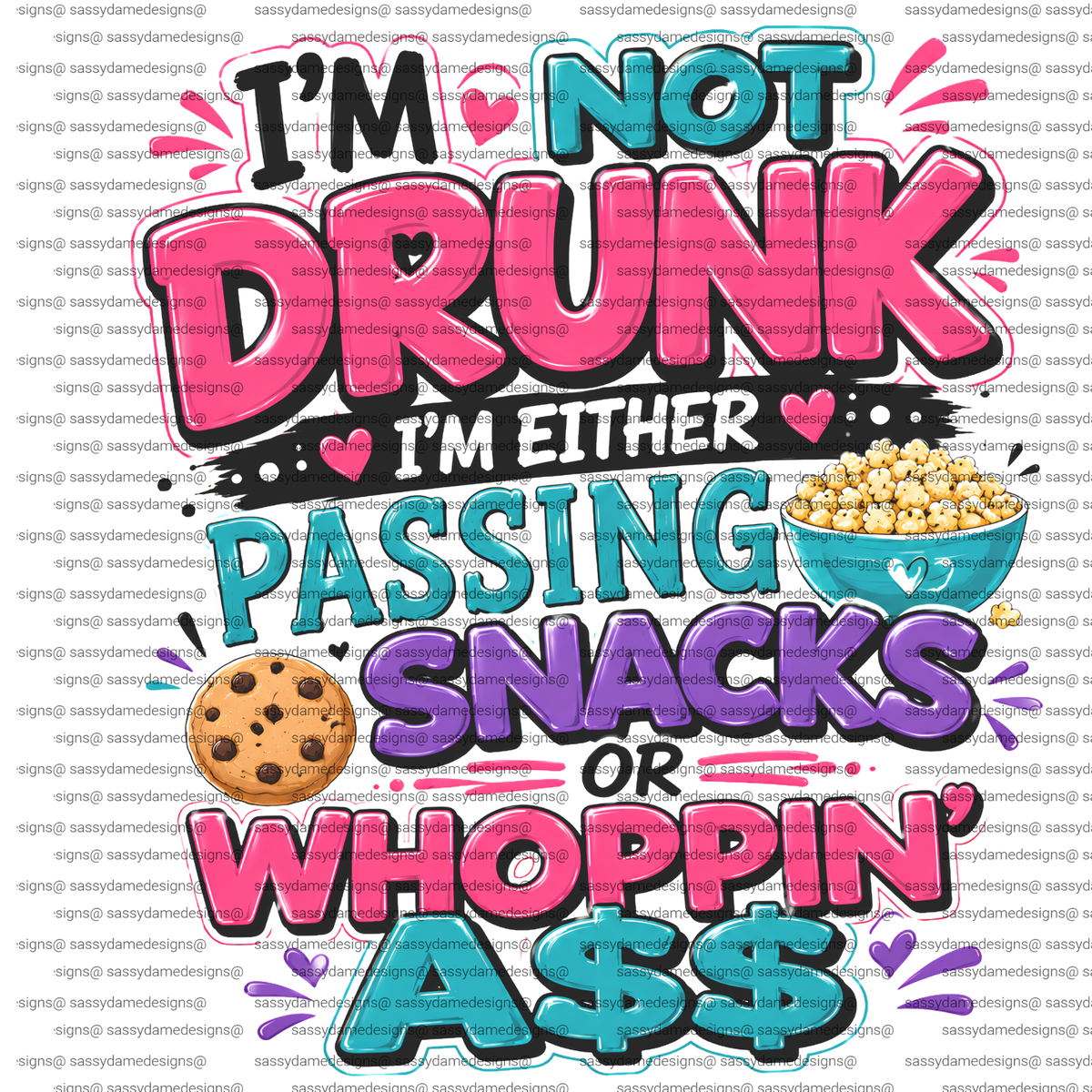I`m not drunk