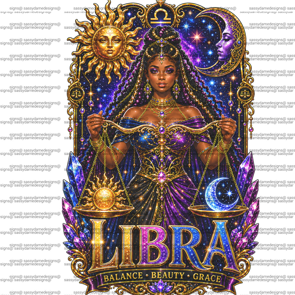Libra Zodiac PNG
