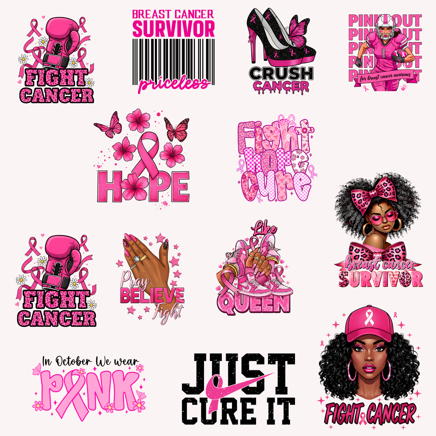 Breast Cancer DTF