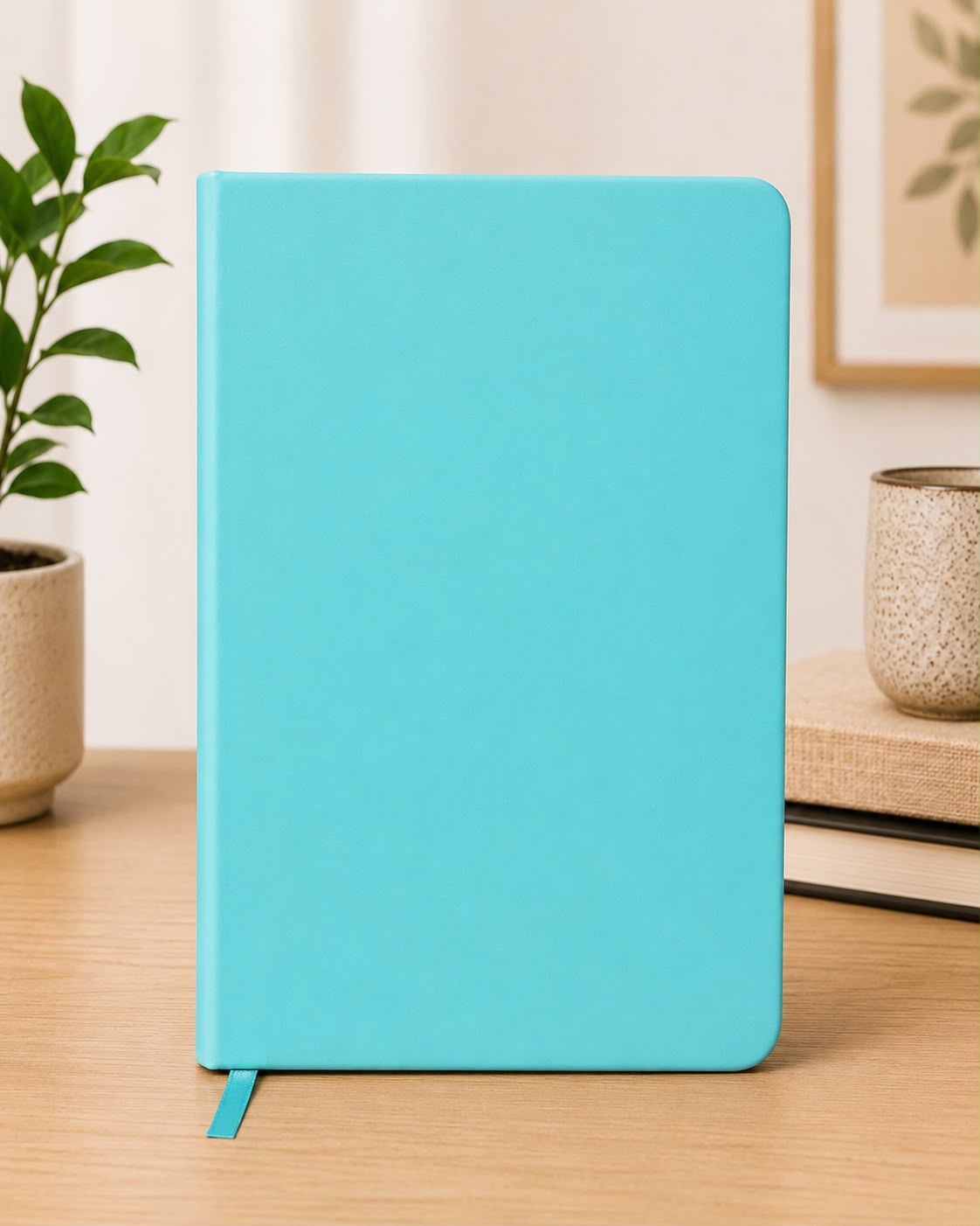 A5 Lined Journal Notebook, Hardcover Writing Notebook 5.8" by 8.4"