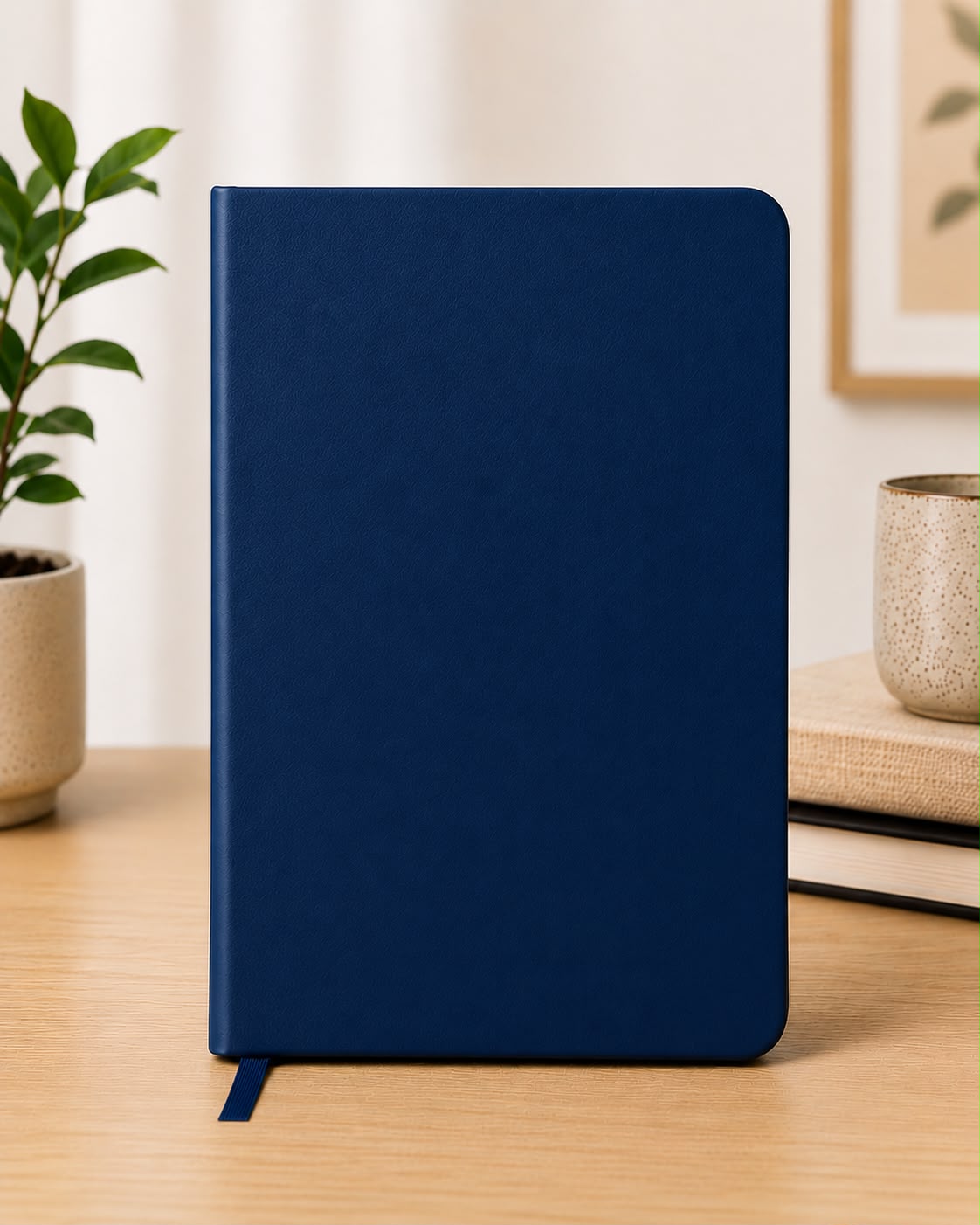 A5 Lined Journal Notebook, Hardcover Writing Notebook 5.8" by 8.4"