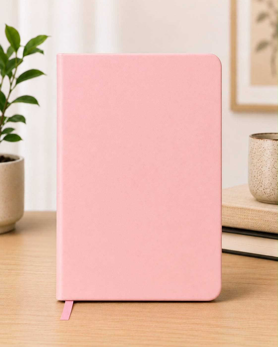 A5 Lined Journal Notebook, Hardcover Writing Notebook 5.8" by 8.4"