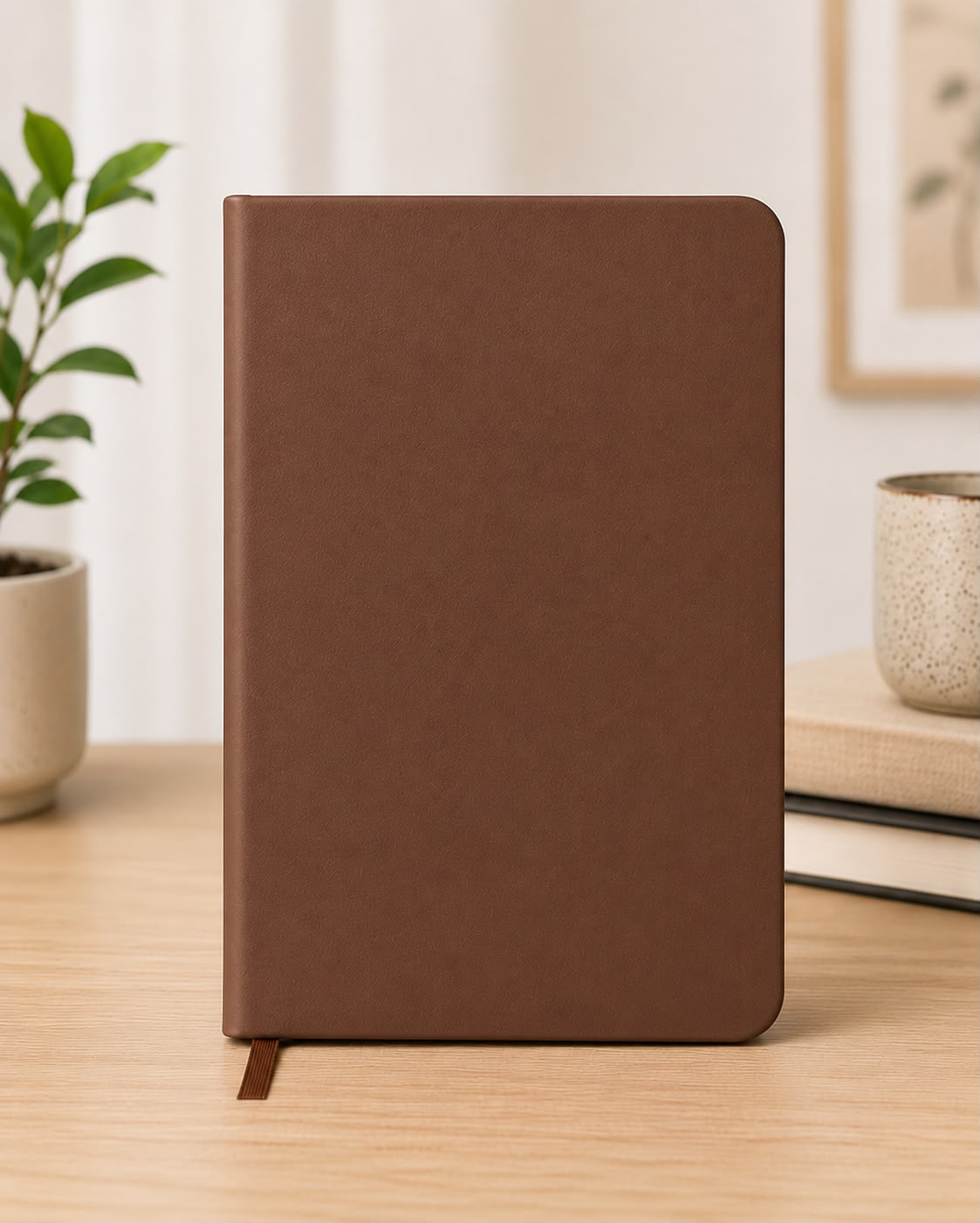 A5 Lined Journal Notebook, Hardcover Writing Notebook 5.8" by 8.4"