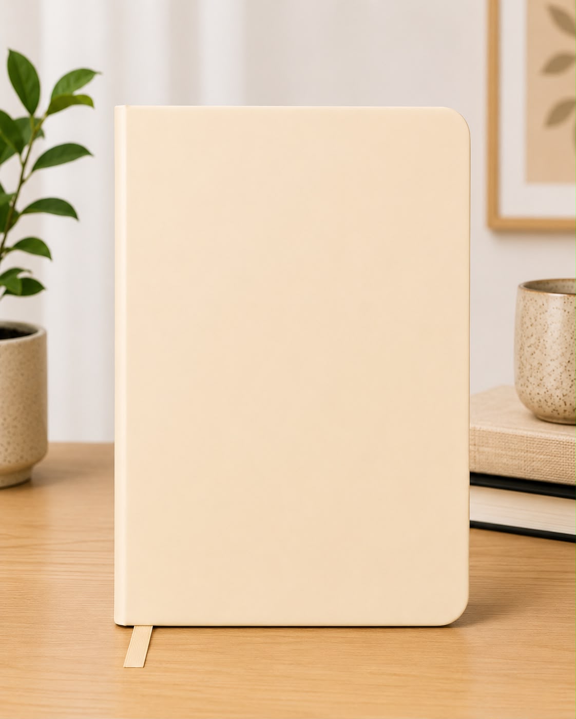 A5 Lined Journal Notebook, Hardcover Writing Notebook 5.8" by 8.4"