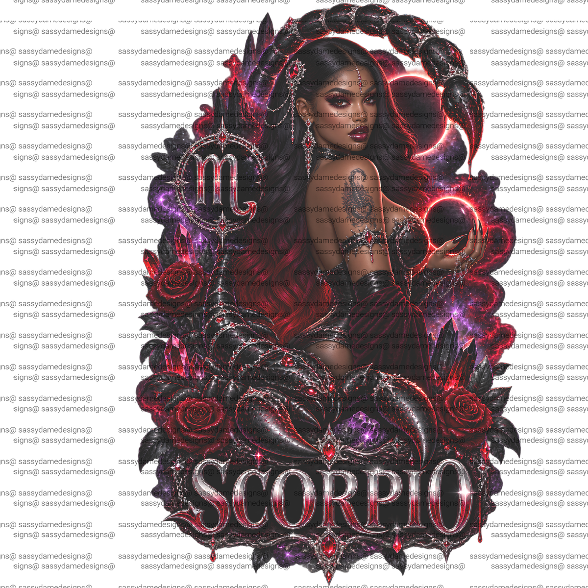 Scorpio Zodiac PNG