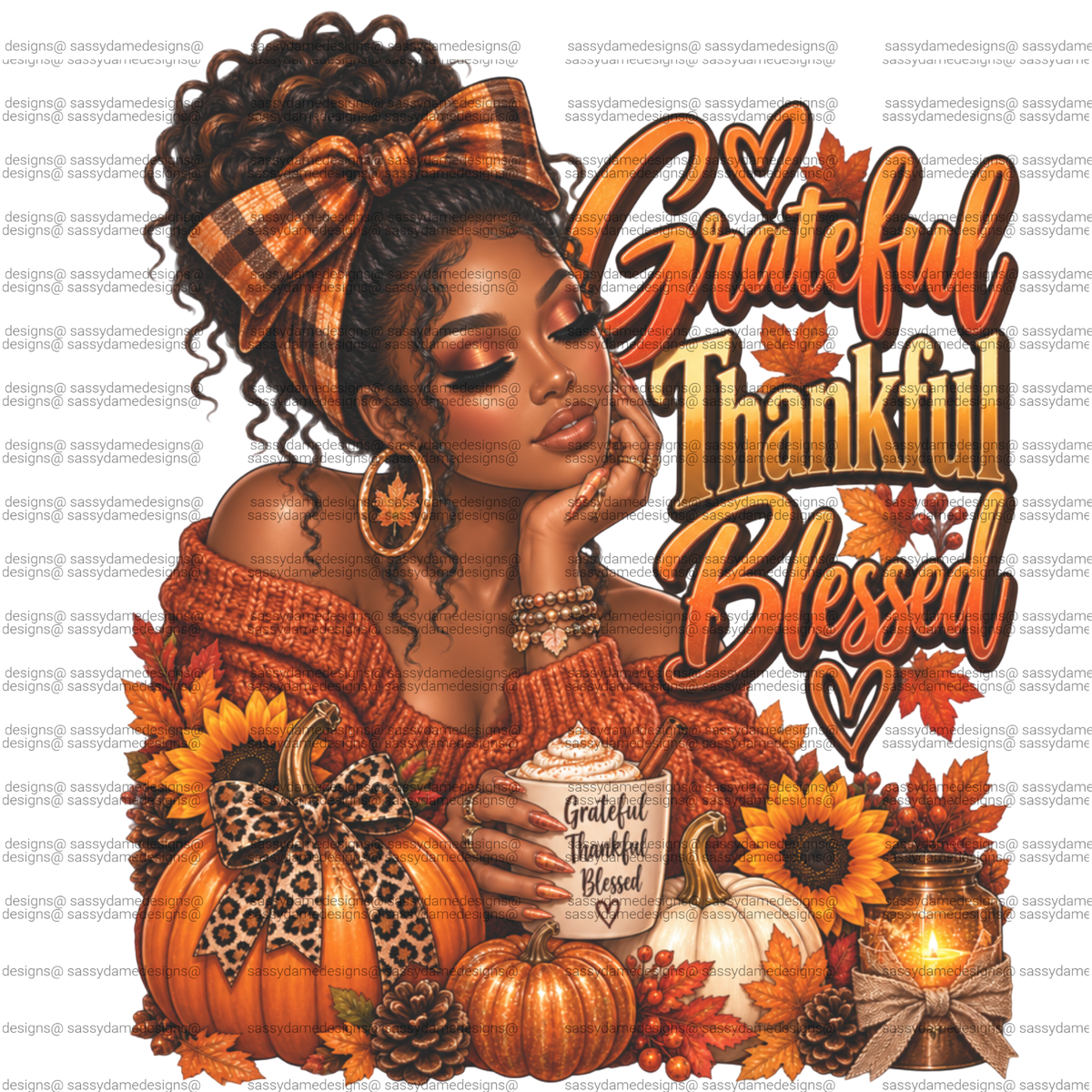 Grateful, Thankful , Blessed&nbsp;