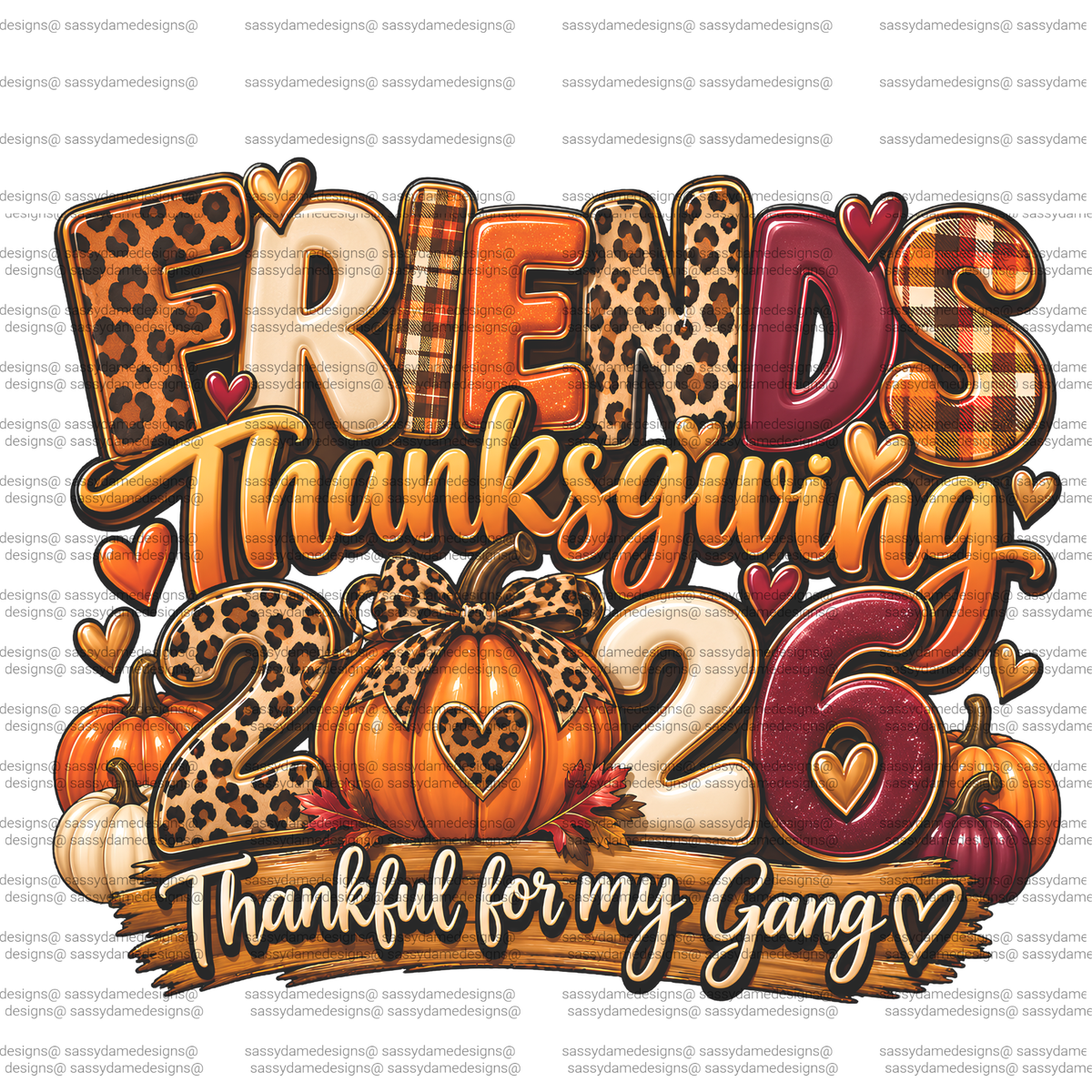 Friends Thanksgiving 2026