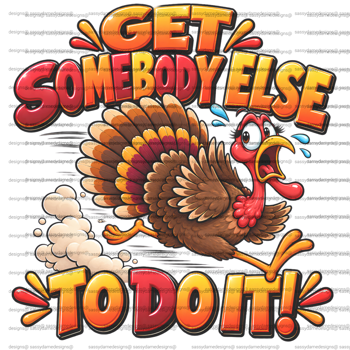 Get somebody else to do it PNG
