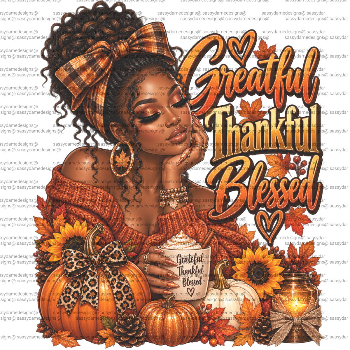 Thankful and Blessed