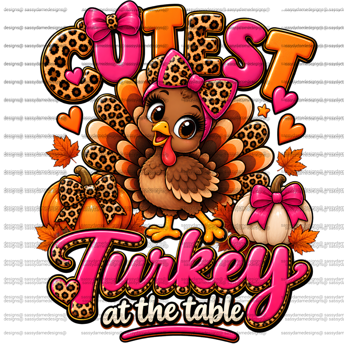 Cutest Turkey