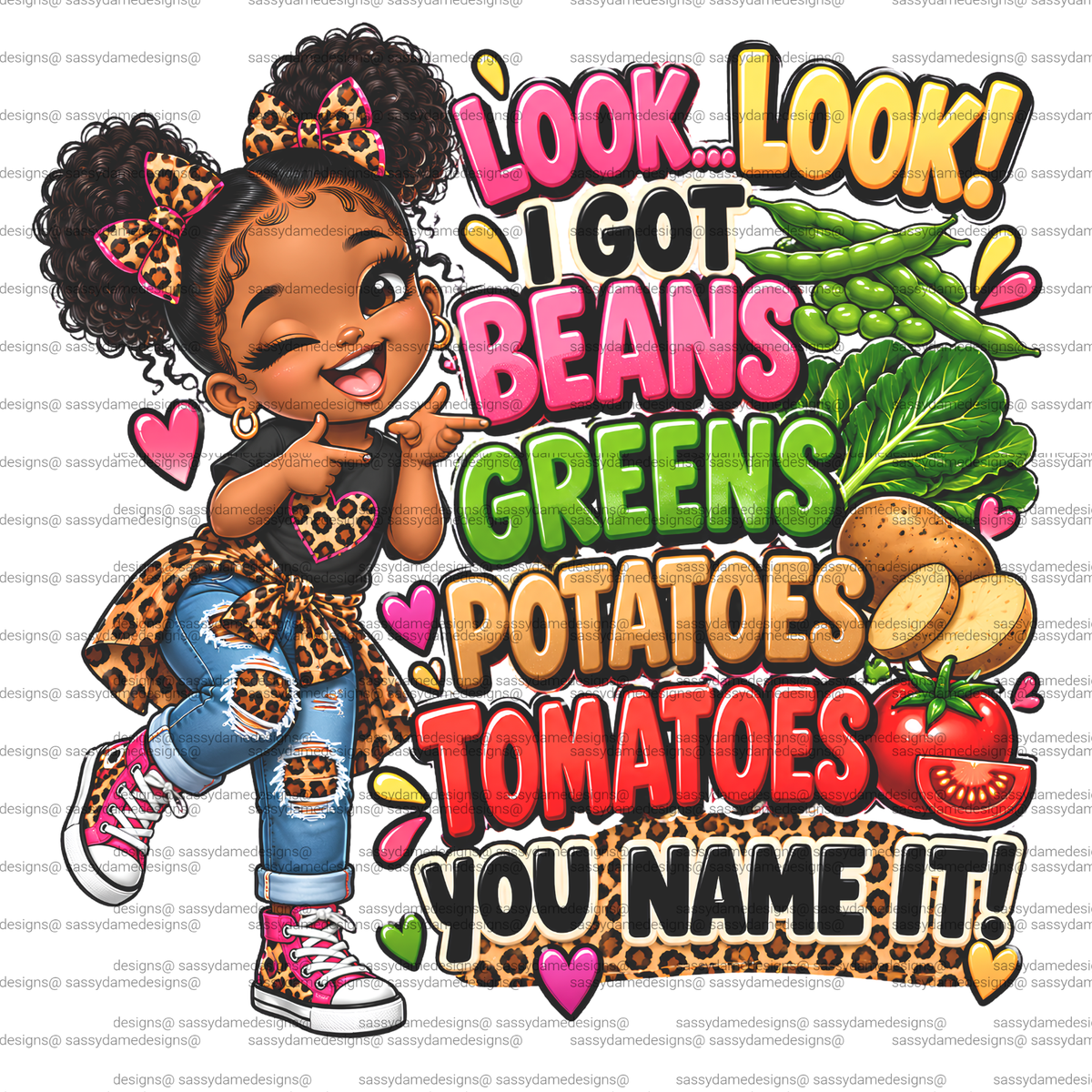 Look, Look (Girl) PNG