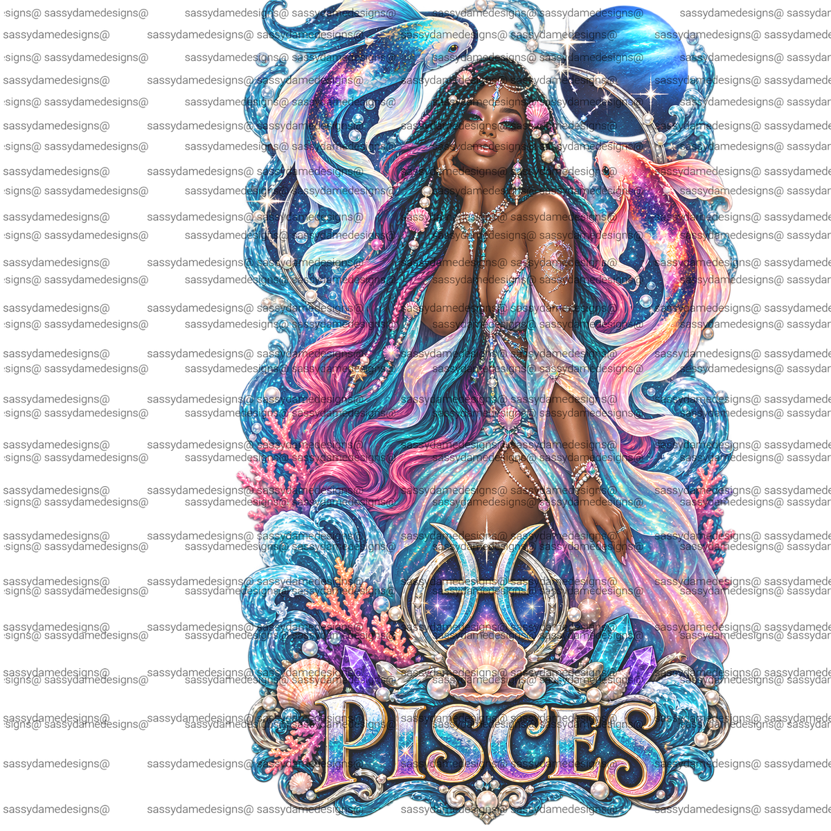 Pisces Zodiac PNG