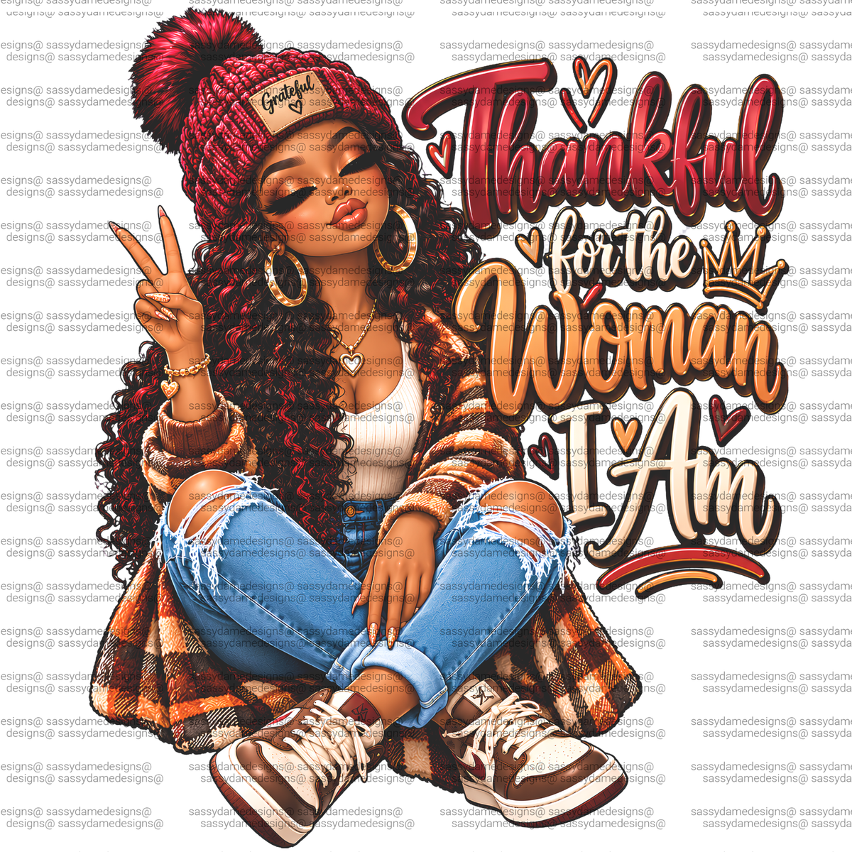 Thankful for the Women I am PNG