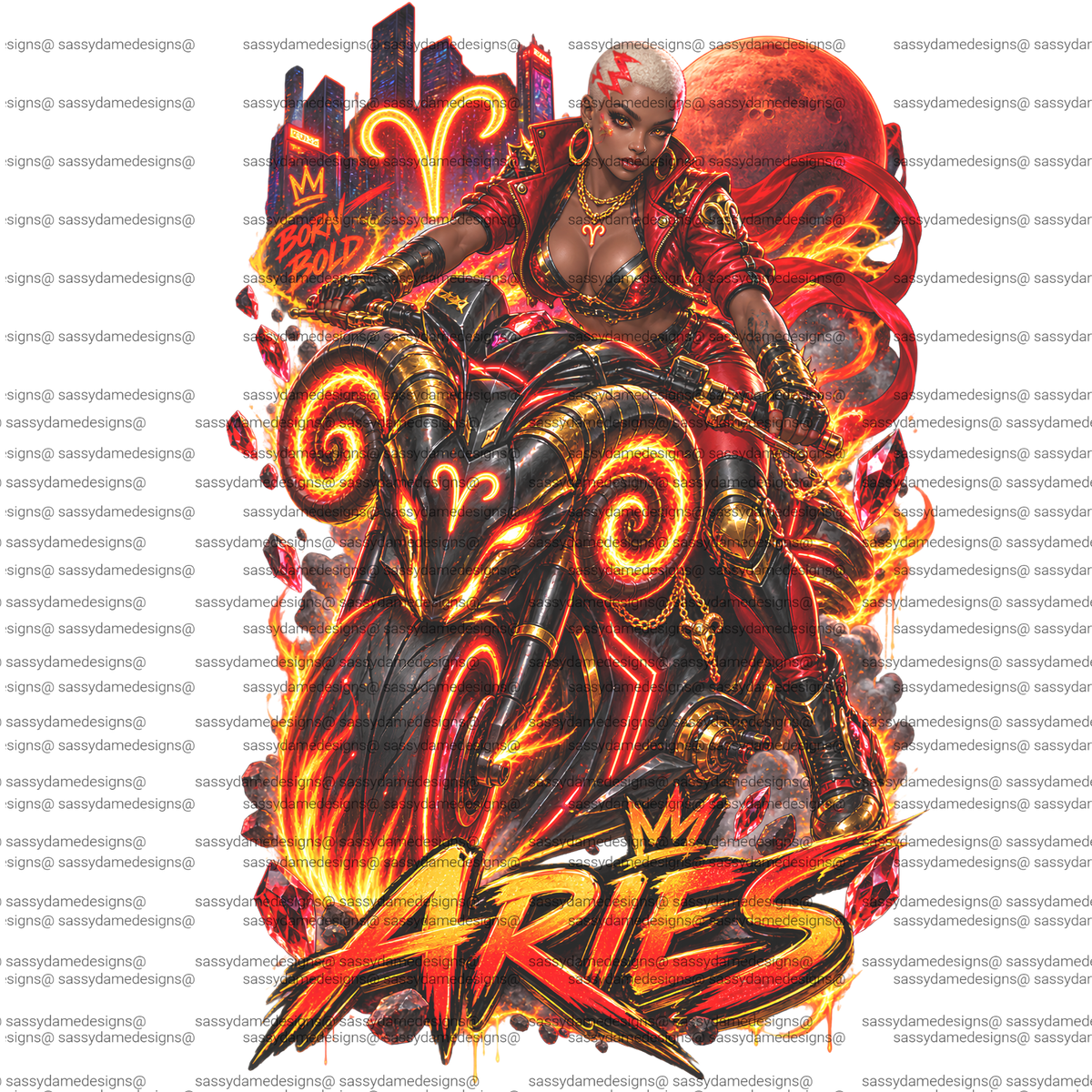 Aries Zodiac II