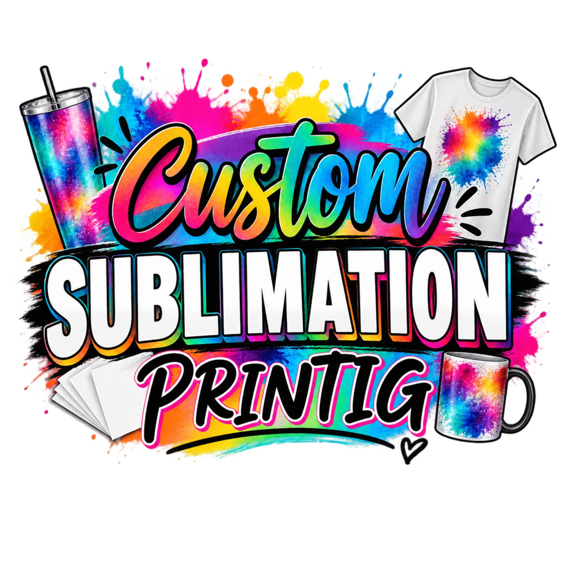 Sublimation Gang Sheet