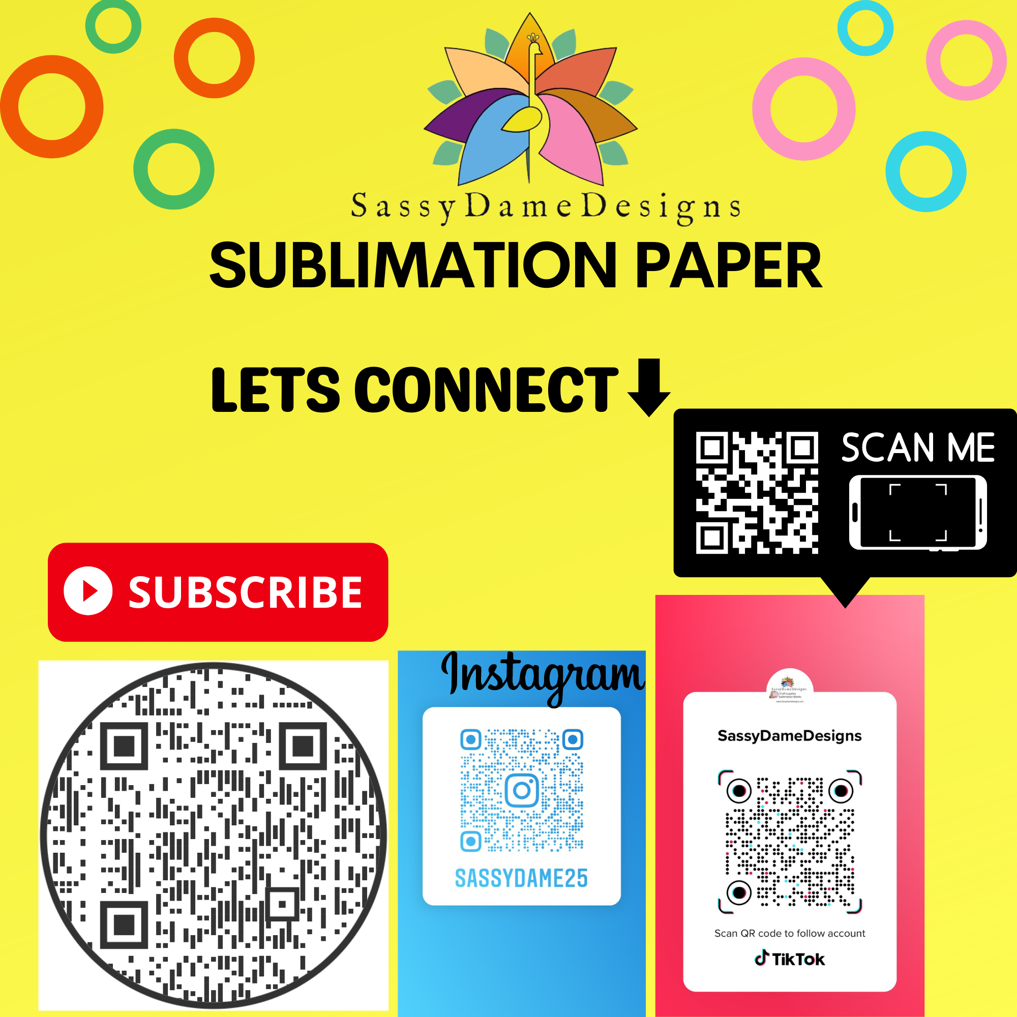 Sublimation Papers