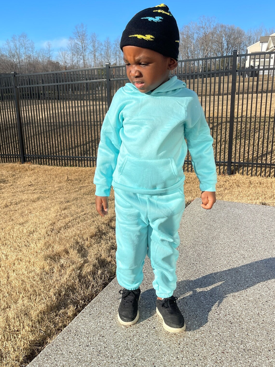 Sublimation kids hoodie set/ 100% polyester hoodies for kids - SassyDame Designs,LLC