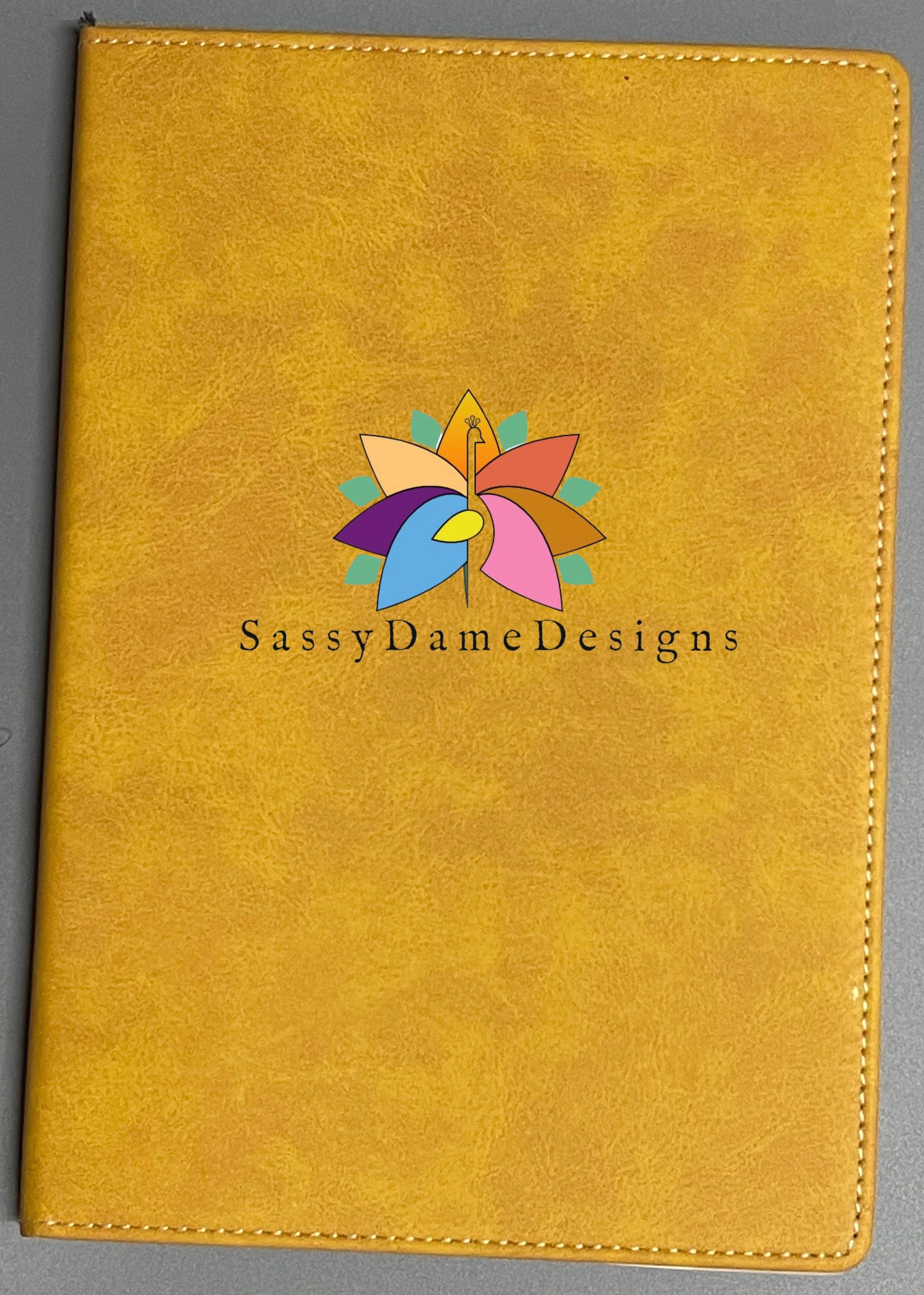 Sublimation Journal/Sublimation Journal Blanks/Sublimation Book/Colored Sublimation Journals/Sublimation Blanks - SassyDame Designs,LLC