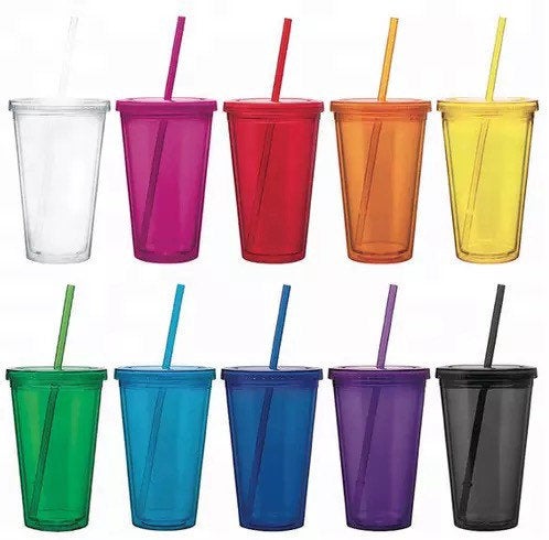 16oz Acrylic Tumbler - SassyDame Designs,LLC