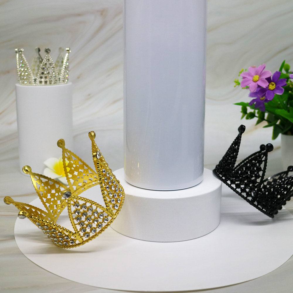 blank crown Topper/20oz crown toppers/ - SassyDame Designs,LLC