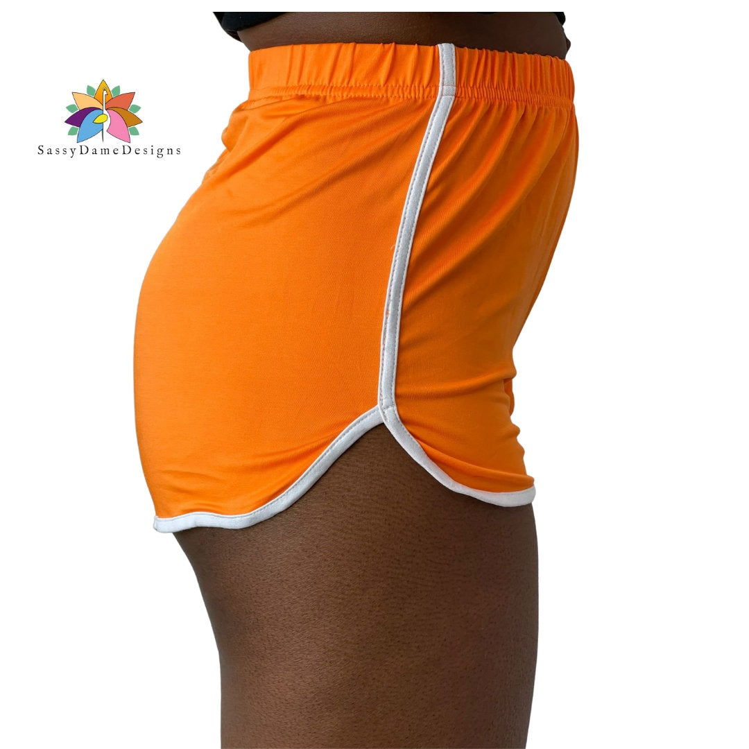 Dolphin Shorts/Sublimation shorts/Polyester Dolphin Shorts/Sublimation Pants/Summer Shorts/Booty Pants/Bike Shorts/ - SassyDame Designs,LLC