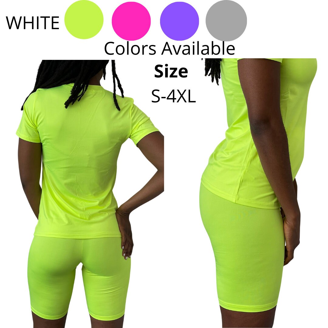 Sublimation Two Piece Set/ Sublimation Blank Set/Sublimation T Shirt/Sublimation Short Set/ - SassyDame Designs,LLC